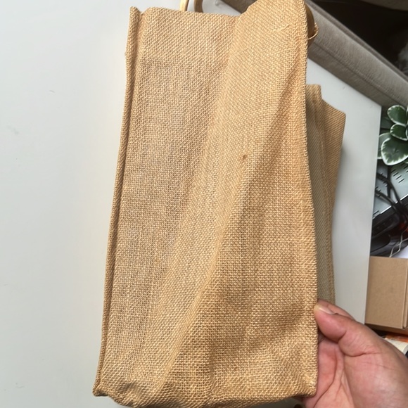 Jute Tote bag - Picture 6 of 7